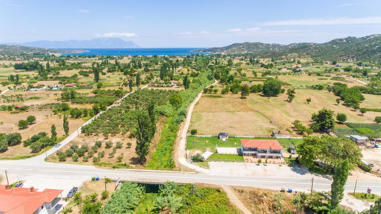 A Ponte Studios&Apartments Sykia Chalkidikis Exterior foto